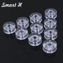 Smat H 20 pcs Class 66 Plastic Bobbins fit for Singer Sewing Machine (172336) - (172222P)