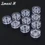 Smat H 20 pcs Class 66 Plastic Bobbins fit for Singer Sewing Machine (172336) - (172222P)