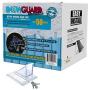 50 QTY Commercial Bulk Pack (Snow Guards, Perfect Seal Gaskets & Screws) - Stop Snow From Sliding Off Your Metal Roof Snow Guard Block Stops Breaks