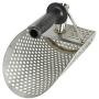 DNYSYSJ Metal Detecting Sand Scoop,Stainless Steel Metal Detecting Tool for Beach Treasure Hunting