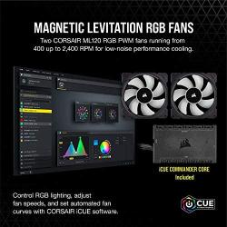 Corsair iCUE H100i Elite Capellix Liquid CPU Cooler