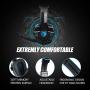 SADES SA708GT Gaming Headset for Xbox One, PS4, PC, Volume Controller, Noise Cancelling Over Ear Headphones Mic, Bass Surround Soft Memory Earmuffs for Computer Laptop Mac