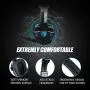 SADES SA708GT Gaming Headset for Xbox One, PS4, PC, Volume Controller, Noise Cancelling Over Ear Headphones Mic, Bass Surround Soft Memory Earmuffs for Computer Laptop Mac