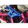 GPM for Traxxas Unlimited Desert Racer 4X4 (#85076-4) Upgrade Parts Aluminum Thickened Front Upper Arm Stabilizer - 1Pc Set Orange
