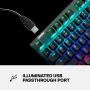SteelSeries Apex Pro Mechanical Gaming Keyboard – Adjustable Actuation Switches – World’s Fastest Mechanical Keyboard – OLED Smart Display – RGB Backlit