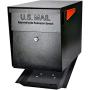 Mail Boss 7106 Curbside Security Locking Mailbox, Black,Medium