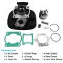 PANGOLIN Cylinder Piston Gasket Top End Rebuild Kit for Yamaha Blaster 200 YFS200 Aftermarket Parts with 3 Month Warranty