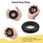 GRM Hand Grip Strengthener Counting Forearm Trainer Workout Kit, 11-132Lbs Adjustable Resistance Grip Strength Trainer, Finger Exerciser, Finger Stretcher, Grip Ring, Stress Relief Grip Ball