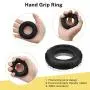 GRM Hand Grip Strengthener Counting Forearm Trainer Workout Kit, 11-132Lbs Adjustable Resistance Grip Strength Trainer, Finger Exerciser, Finger Stretcher, Grip Ring, Stress Relief Grip Ball