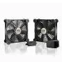 AC Infinity MULTIFAN S7-P, Quiet Dual 120mm AC-Powered Fan with Speed Control, UL-Certified for Receiver DVR Playstation Xbox Component Cooling AC Infinity MULTIFAN S7-P, Quiet Dual 120mm AC-Powered Fan with Speed Control, UL-Certified for Receiver DVR Playstation Xbox Component Cooling