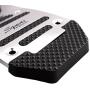SZSS-CAR 3pcs Nonslip Car Pedal Pads for Manual Transmisssion Auto Sports Gas Fuel Petrol Clutch Brake Pad Cover Foot Pedals Rest Plate Kits for MT Manual Transmission Car