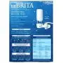 Brita 7540545 On Tap Faucet Water Filter System, Pack of 1, White