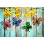 ShabbyDecor Metal Butterfly Wall Art Hanging Décor for Patio Garden Backyard Outdoor and Indoor Set of 4 ShabbyDecor Metal Butterfly Wall Art Hanging Décor for Patio Garden Backyard Outdoor and Indoor Set of 4