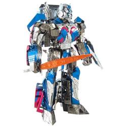 Fascinations Metal Earth ICONX Transformers Optimus Prime 3D Metal Model Kit