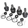 A-Team Performance Super Greasable Duty 2 x K8607T Lower Ball Joints and 2 x K80026 Upper Ball Joints Compatible with XRF Ford Excursion 4X4 F250 F350 1999-2006 A-Team Performance Super Greasable Duty 2 x K8607T Lower Ball Joints and 2 x K80026 Upper Ball Joints Compatible with XRF Ford Excursion 4X4 F250 F350 1999-2006