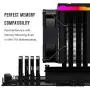 ID-COOLING SE-914-XT ARGB Cooler 131mm Height AM4 CPU Cooler Addressable RGB Light (5V 3-PIN Connector) on Fan and Top-Cover 4 Heatpipes CPU Air Cooler 92mm PWM Fan, Intel/AMD ID-COOLING SE-914-XT ARGB Cooler 131mm Height AM4 CPU Cooler Addressable RGB Light (5V 3-PIN Connector) on Fan and Top-Cover 4 Heatpipes CPU Air Cooler 92mm PWM Fan, Intel/AMD