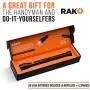 RAK Magnetic Pickup Tool with LED Lights - Telescoping Magnet Pick Up Gadget Tool for Men, DIY Handyman, Father/Dad, Husband, Boyfriend, Him, Women RAK Magnetic Pickup Tool with LED Lights - Telescoping Magnet Pick Up Gadget Tool for Men, DIY Handyman, Father/Dad, Husband, Boyfriend, Him, Women