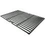 Music City Metals 66162 Gloss Cast Iron Cooking Grid Replacement for Select Grill Chef and Grill Master Gas Grill Models, Set of 2