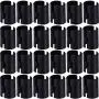 Canomo 48 Packs Wire Shelving Shelf Lock Clips and 4 Packs Connectors for 1 inch (0.047''/1.2mm Thick) Wire Shelve Shelving Unit Metal Rack Canomo 48 Packs Wire Shelving Shelf Lock Clips and 4 Packs Connectors for 1 inch (0.047''/1.2mm Thick) Wire Shelve Shelving Unit Metal Rack