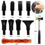 Manelord Auto Body Dent Repair Tool - Dent Repair kit with Slide Hammer T bar Dent Puller for Car Body Hail Dent Removal Dent Remover Automobile Body Repair
