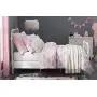 DHP Jenny Lind Metal Twin Bed Frame in White DHP Jenny Lind Metal Twin Bed Frame in White