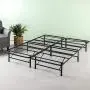 ZINUS SmartBase Zero Assembly Mattress Foundation / 12 Inch Metal Platform Bed Frame / No Box Spring Needed / Sturdy Steel Frame / Underbed Storage, Twin ZINUS SmartBase Zero Assembly Mattress Foundation / 12 Inch Metal Platform Bed Frame / No Box Spring Needed / Sturdy Steel Frame / Underbed Storage, Twin