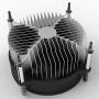 Cooler Master i50 CPU cooler-92mm Low-Noise Cooling Fan and Cooler-Suitable for All-in-one Computers and Small Chassis-for Intel Socket LGA 1150/1151/1155/1156