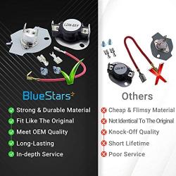 279816 Dryer Thermal Cut-off Kit Replacement Part by Blue Stars - Exact Fit for Whirlpool & Kenmore Dryers - Replaces 3399848 AP3094244 PS334299 279816VP