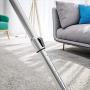 Eagles Hardwood Floor brush with 1-1/4'' Extension Wands Remplacement for most vacuum cleaner Accepting 1-1/4'' Attachment