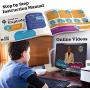 Learn & Climb Science Kit for Kids - Set Includes Over 65 Science Experiments + Scientist Name tag!