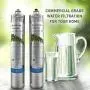 Everpure H-1200 Drinking Water Filter System (EV9282-00). Quick Change Dual Cartridge System. Commercial Grade Water Filtration and Lead Reduction Everpure H-1200 Drinking Water Filter System (EV9282-00). Quick Change Dual Cartridge System. Commercial Grade Water Filtration and Lead Reduction