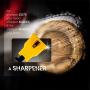 Chainsaw Sharpener Value KIT | Powersharp Chain Saw Blade sharpeners + Electric Drill Bit Files + Sharpening Stone file Grinder parts kit. Sthil, Dewalt.