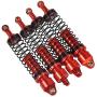 Red 90mm/100mm/110mm/120mm Alloy Aluminum Shock Absorber Damper for 1/10 RC Car Truck Parts D90 Axial SCX10 (100mm)