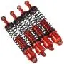Red 90mm/100mm/110mm/120mm Alloy Aluminum Shock Absorber Damper for 1/10 RC Car Truck Parts D90 Axial SCX10 (100mm) Red 90mm/100mm/110mm/120mm Alloy Aluminum Shock Absorber Damper for 1/10 RC Car Truck Parts D90 Axial SCX10 (100mm)
