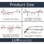 READING GLASSES 3 pack Half-Rim Metal Readers READING GLASSES 3 pack Half-Rim Metal Readers