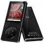 DeeFec 16GB Bluetooth4.1 MP3 Music Player Built-in Speaker with 2.4inch HD Screen, FM Radio, Voice Recorder Functions Metal Body, Support SD Card up to 128GB - Black