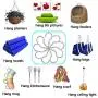 BronaGrand 50 Pieces Metal Screw-in Ceiling Hooks Cup Hook,Screw Hanger for Hanging Plants Mugs Kitchen Utensils Wind Chimes 1-1/4''(Silver) BronaGrand 50 Pieces Metal Screw-in Ceiling Hooks Cup Hook,Screw Hanger for Hanging Plants Mugs Kitchen Utensils Wind Chimes 1-1/4''(Silver)