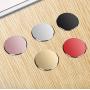 Sakula Circular Car Mount Metal Plate For All Magnetic Car Mount Cellphone Holder Silver