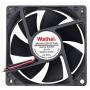 Wathai 80x80x25mm 80mm Dual Ball Bearing DC Cooling Fan 12V 2Pin