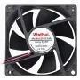 Wathai 80x80x25mm 80mm Dual Ball Bearing DC Cooling Fan 12V 2Pin Wathai 80x80x25mm 80mm Dual Ball Bearing DC Cooling Fan 12V 2Pin