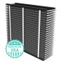Aprilaire - 413CA2 413CBN Replacement Air Filter for Whole Home Air Purifiers, Healthy Home + Odor Reduction Filter, MERV 13, (Pack of 2)