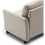 ZINUS Ricardo Loveseat Sofa / Tufted Cushions / Easy, Tool-Free Assembly, Beige ZINUS Ricardo Loveseat Sofa / Tufted Cushions / Easy, Tool-Free Assembly, Beige