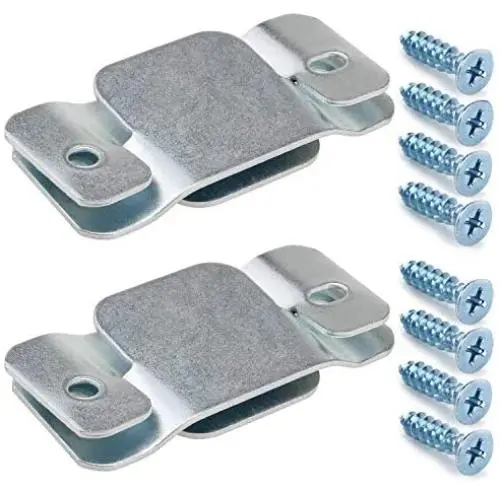 Metal Sectional Couch Connectors Furniture Interlocking,Sectional Sofa Fastener Software Bracket with Screws for Loveseat, Recliner, Chair or Chaise Lounge (4 Pcs) Metal Sectional Couch Connectors Furniture Interlocking,Sectional Sofa Fastener Software Bracket with Screws for Loveseat, Recliner, Chair or Chaise Lounge (4 Pcs)