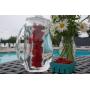 Prodyne Fruit Infusion Flavor Pitcher, 2.9 qt clear, 93 oz