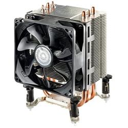 Cooler Master Hyper TX3i CPU Cooling System - Compact and Efficient, 3 Direct Contact Heat Pipes, 92mm PWM Fan