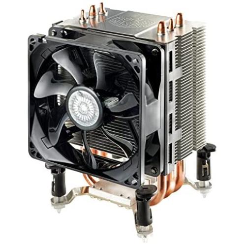 Cooler Master Hyper TX3i CPU Cooling System - Compact and Efficient, 3 Direct Contact Heat Pipes, 92mm PWM Fan