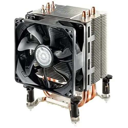 Cooler Master Hyper TX3i CPU Cooling System - Compact and Efficient, 3 Direct Contact Heat Pipes, 92mm PWM Fan