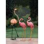 Zings & Thingz 57074223 Lovely Garden Flamingo, Pink
