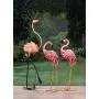 Zings & Thingz 57074223 Lovely Garden Flamingo, Pink