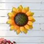 GIFTME 5 Metal Sunflower Wall Art Decor (12 Inch Yellow) GIFTME 5 Metal Sunflower Wall Art Decor (12 Inch Yellow)